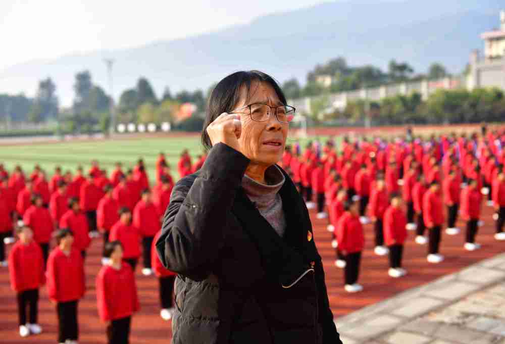 “校长妈妈”张桂梅